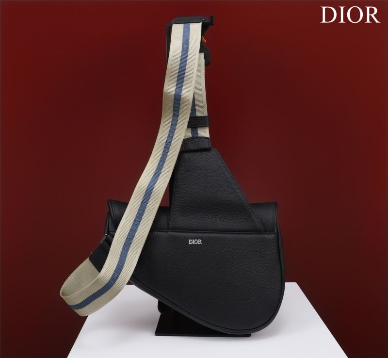 Christian Dior Saddle Bags